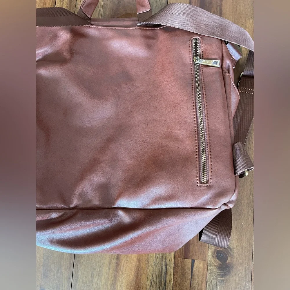 FAWN diaper bag brown